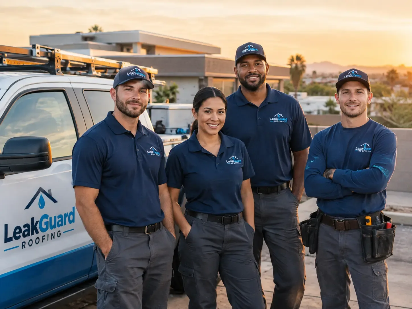Flat Roof Leak Repair company in Michigan, ND